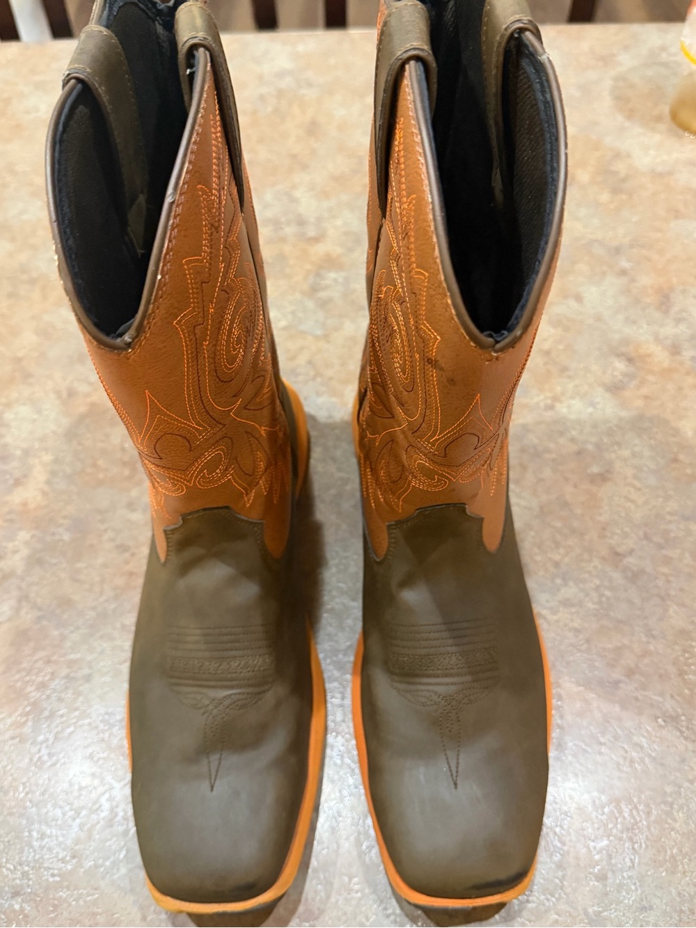 Durango Workin' Rebel Work Boots
Size 11.5 (Non-Safety Toe)